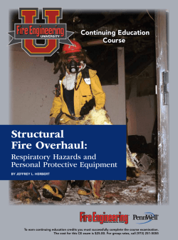 Structural Fire Overhaul