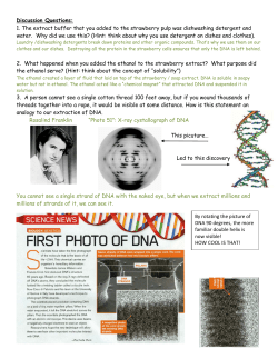 Berry Full of DNA Answers