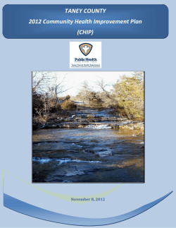 Taney County - Ozarks Wellness Network