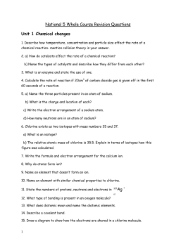 National 5 Whole Course Revision Questions
