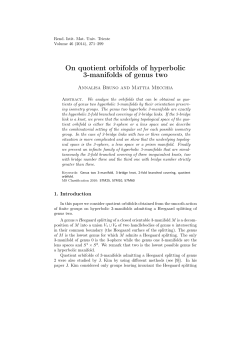 On quotient orbifolds of hyperbolic 3