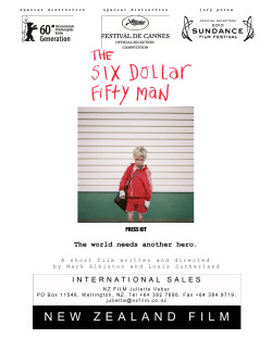 Thre Six Dollar Fifty Man Press Kit