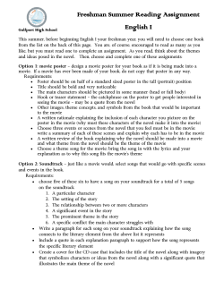 9th Grade English - Gulfport School District