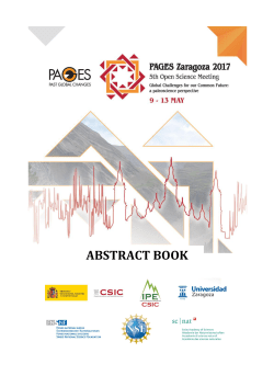 Here - PAGES - Past Global Changes