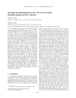 Revisiting the paleomagnetism of the 1.476 Ga St