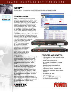 sernet - AMETEK Power