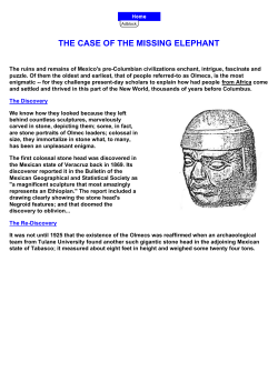 the case of the missing elephant