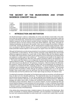 the secret of the musikverein and other shoebox concert halls