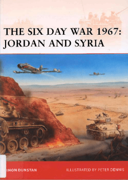 the six day war 1967: jordan and syria