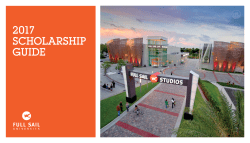 2017 scholarship guide