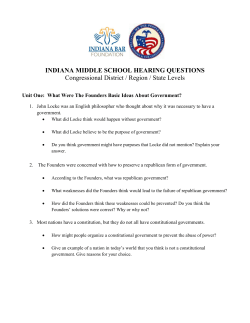 Middle School Regional/State