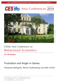 Frustration and Anger in Games