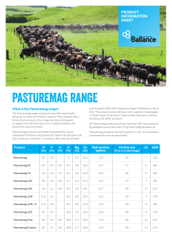 pasturemag range - Farm Source Stores