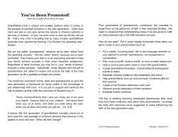 You`ve Been Promoted! - First Baptist Cleveland