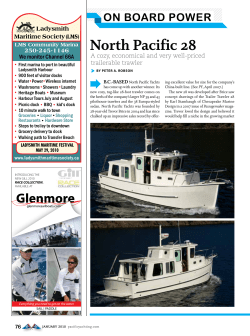 North Pacific 28 - North Pacific Yachts
