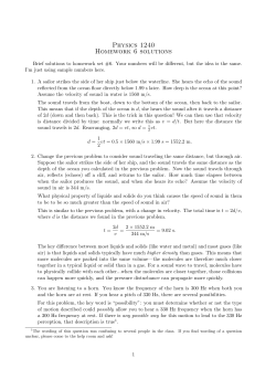 Physics 1240 Homework 6 solutions
