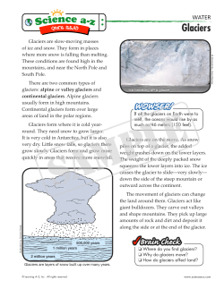 Glaciers