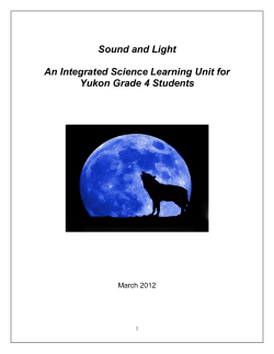 resource sound and light