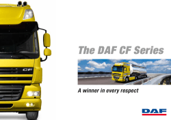 The DAF CF Series