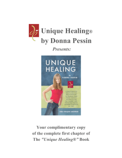 Unique Healing® by Donna Pessin
