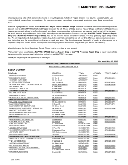 Essex - Commerce Insurance Co.
