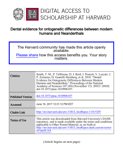 Full Text - Harvard University