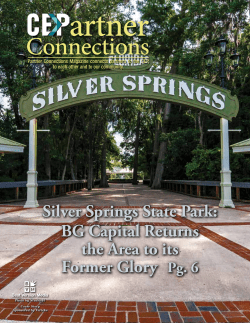Silver Springs State Park: BG Capital Returns the Area