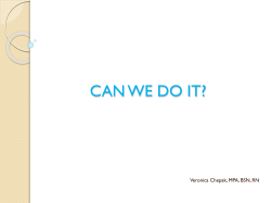 Rosie the Riveter, Case Manager