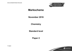Chemistry_paper_2__SL_markscheme 555KB