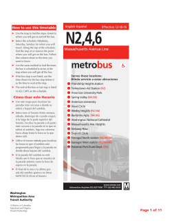 N2,4,6 - WMATA