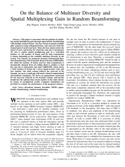 On the Balance of Multiuser Diversity and Spatial