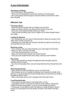 Flag Football Training Kit