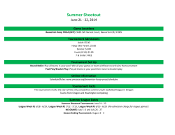 Summer Shootout