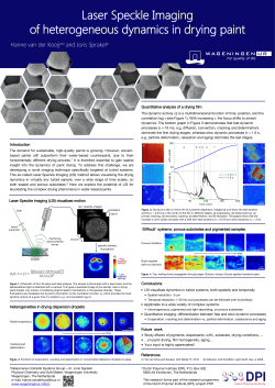 Hanne van der Kooija,b and Joris Sprakela