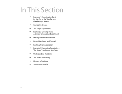 Level A - American Statistical Association