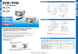 EVW / PVW - PH Systems bvba