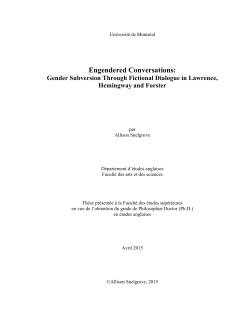 Engendered Conversations - Papyrus