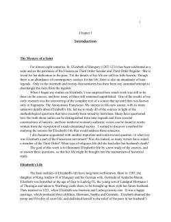 Introduction - Tau Cross Books and Media