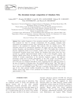 The chromium isotopic composition of Almahata Sitta - ASIMA