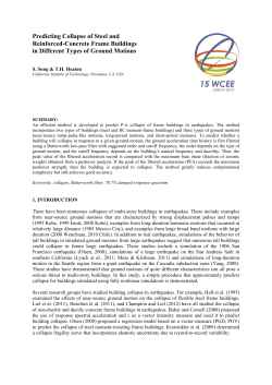 Predicting Collapse of Steel and Reinforced
