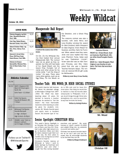 October 30, 2015 - Bright Local Schools