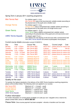 Membership information and subscriptions (PDF 1MB)