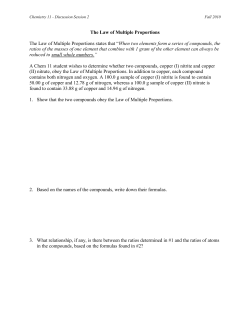 How do we know that there are atoms