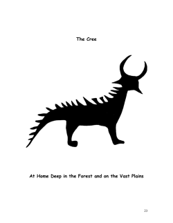 The Cree - The Wilderness Classroom