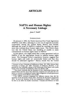 A Necessary Linkage - UC Davis Law Review