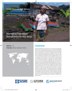 Managing Population Retreat from At