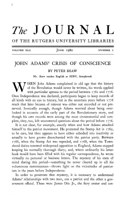 this PDF file - The Journal of the Rutgers University