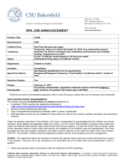 109 - CSUB Home Page