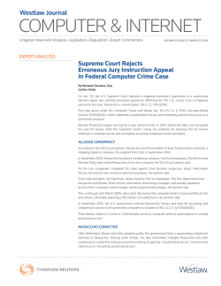 Supreme Court Rejects Erroneous Jury Instruction