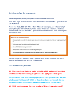 2.03 How to find the : assessment 2.03 Help for the Questions #1